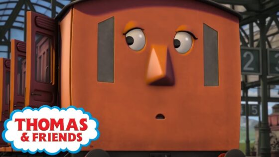 Annie's Window Gets Stuck! ⭐Thomas & Friends UK ⭐45 Minute Compilation! ⭐Cartoons for Children - Kids TV Series, Kingdom Kids Zone - Thomas & Friends