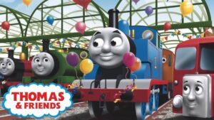 Three Cheers for Thomas The Tank Engine⭐ World Book Day ⭐ Thomas & Friends UK ⭐ Stories for Children - Kids TV Series, Kingdom Kids Zone - Thomas & Friends