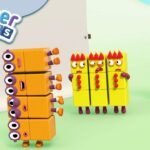 ​@Numberblocks- Problem Solvers | Learn to Count - Kingdom Kids Zone, Little Learners - Numberblocks