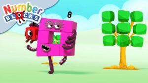 @Numberblocks- Spare Numbers | Learn to Count - Kingdom Kids Zone, Little Learners - Numberblocks