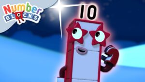 @Numberblocks- Look to the Stars! | Learn to Count - Kingdom Kids Zone, Little Learners - Numberblocks