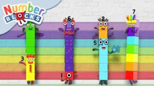 @Numberblocks – Greatness in Numbers! | Learn to Count - Kingdom Kids Zone, Little Learners - Numberblocks