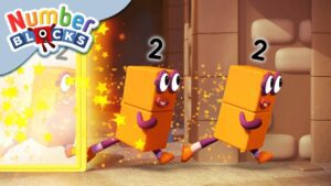 @Numberblocks- Multipliers | Learn to Count - Kingdom Kids Zone, Little Learners - Numberblocks