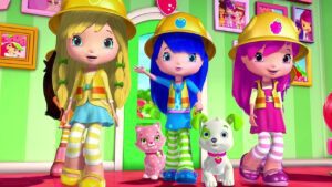 Strawberry Shortcake πPop goes the gardenπ Berry Bitty Adventures Girls Show - Kids TV Series, Kingdom Kids Zone - Strawberry Shortcake - WildBrain