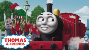 A Day at the Football ⭐ World Book Day ⭐ Thomas & Friends UK ⭐ Stories for Children - Kids TV Series, Kingdom Kids Zone - Thomas & Friends