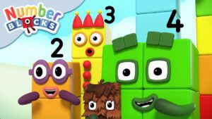 @Numberblocks- Forever Friends! | Learn to Count - Kingdom Kids Zone, Little Learners - Numberblocks
