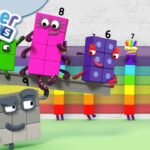 @Numberblocks- Follow the Numberblock Road! | Learn to Count - Kingdom Kids Zone, Little Learners - Numberblocks