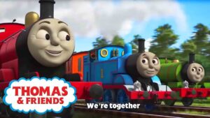 Thats What Friends Are For 🎵Thomas & Friends UK Song 🎵Songs for Children 🎵 Sing-a-long 🎵 - Kids TV Series, Kingdom Kids Zone - Thomas & Friends