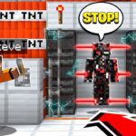 ENDING CORRUPT STEVE’S POWER! (Scary Survival EP55) - Gameplay, Kingdom Kids Zone, Minecraft - EYstreem