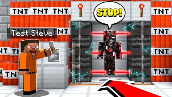 ENDING CORRUPT STEVE’S POWER! (Scary Survival EP55) - Gameplay, Kingdom Kids Zone, Minecraft - EYstreem