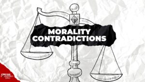 Do atheists contradict themselves on morality? - Morality & Meaning, Truth Seekers - Cross Examined