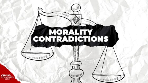 Do atheists contradict themselves on morality? - Morality & Meaning, Truth Seekers - Cross Examined