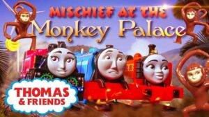 Mischief at the Monkey Palace 🐵 Thomas Creator Collective ⭐Thomas & Friends UK - Kids TV Series, Kingdom Kids Zone - Thomas & Friends