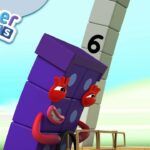 @Numberblocks- Railway Rally | Learn to Count - Kingdom Kids Zone, Little Learners - Numberblocks