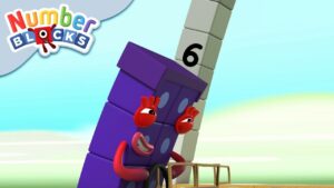 @Numberblocks- Railway Rally | Learn to Count - Kingdom Kids Zone, Little Learners - Numberblocks