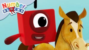 @Numberblocks- I am Number One! | Learn to Count - Kingdom Kids Zone, Little Learners - Numberblocks