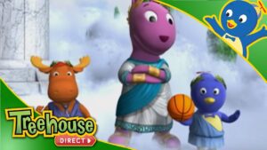 The Backyardigans | Basketball Songs - Kids TV Series, Kingdom Kids Zone - Treehouse Direct