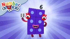 @Numberblocks- Lucky Draw! | Learn to Count - Kingdom Kids Zone, Little Learners - Numberblocks