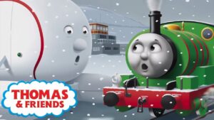 Snowy Surprise ⭐ World Book Day ⭐ Thomas & Friends UK ⭐ Stories for Children - Kids TV Series, Kingdom Kids Zone - Thomas & Friends