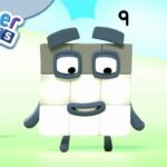 ​@Numberblocks- Silver Squares | Learn to Count - Kingdom Kids Zone, Little Learners - Numberblocks