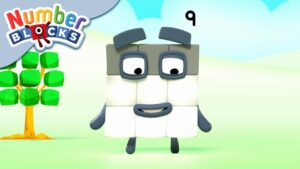 ​@Numberblocks- Silver Squares | Learn to Count - Kingdom Kids Zone, Little Learners - Numberblocks