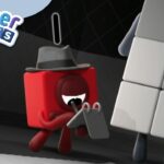 @Numberblocks- Missing Clues | Learn to Count - Kingdom Kids Zone, Little Learners - Numberblocks