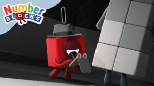 @Numberblocks- Missing Clues | Learn to Count - Kingdom Kids Zone, Little Learners - Numberblocks