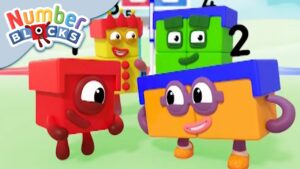 @Numberblocks- The Next Level! | Learn to Count - Kingdom Kids Zone, Little Learners - Numberblocks