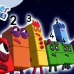 @Numberblocks- Block Warriors! | Learn to Count - Kingdom Kids Zone, Little Learners - Numberblocks