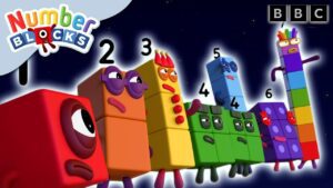 @Numberblocks- Block Warriors! | Learn to Count - Kingdom Kids Zone, Little Learners - Numberblocks