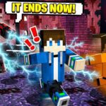 CORRUPT STEVE IS HUNTING ME in Minecraft! (Scary Survival EP56) - Gameplay, Kingdom Kids Zone, Minecraft - EYstreem