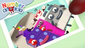 @Numberblocks- Photo Finish! | Learn to Count - Kingdom Kids Zone, Little Learners - Numberblocks