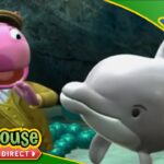 The Backyardigans | Dolphin Songs - Kids TV Series, Kingdom Kids Zone - Treehouse Direct