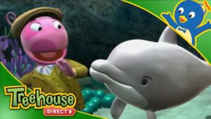 The Backyardigans | Dolphin Songs - Kids TV Series, Kingdom Kids Zone - Treehouse Direct
