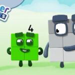 @Numberblocks- Friends Again! | Learn to Count - Kingdom Kids Zone, Little Learners - Numberblocks