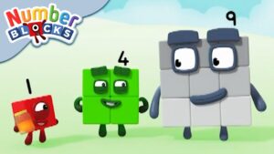 @Numberblocks- Friends Again! | Learn to Count - Kingdom Kids Zone, Little Learners - Numberblocks