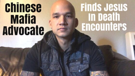 Chinese Triad Gangster Finds Jesus In Death Encounters - Criminal Incidents, Disasters Survivals, Salvation / Converts - Choby Siau