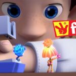 The Fixies English ★ The Stapler Part Plus More Full Episodes ★ Fixies English | Videos For Kids - Kingdom Kids Zone, Little Learners - The Fixies