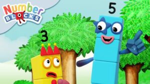 @Numberblocks- All at Odds | Learn to Count - Kingdom Kids Zone, Little Learners - Numberblocks