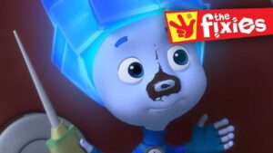 The Fixies ★ The Vent – More Full Episodes ★ Fixies English | Fixies 2019 | Cartoon For Kids - Kingdom Kids Zone, Little Learners - The Fixies