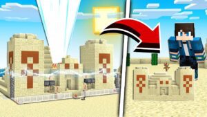 How to Build a SHRINKING MACHINE in Minecraft Tutorial! (Pocket Edition, Xbox, PC) - Gameplay, Kingdom Kids Zone, Minecraft - EYstreem