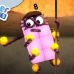 @Numberblocks- Tarantula | Learn to Count - Kingdom Kids Zone, Little Learners - Numberblocks