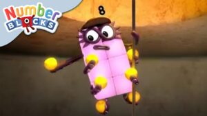 @Numberblocks- Tarantula | Learn to Count - Kingdom Kids Zone, Little Learners - Numberblocks