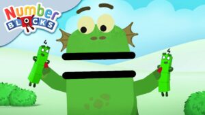 @Numberblocks- The Return of Blockzilla! | Learn to Count - Kingdom Kids Zone, Little Learners - Numberblocks