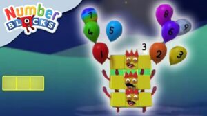 @Numberblocks – Triple Threat! | Learn to Count - Kingdom Kids Zone, Little Learners - Numberblocks
