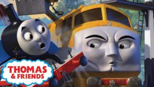 Thomas and the Beanstalk ⭐ World Book Day ⭐ Thomas & Friends UK ⭐ Stories for Children - Kids TV Series, Kingdom Kids Zone - Thomas & Friends