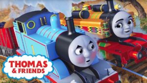 Big World! Big Adventures! ⭐ World Book Day ⭐ Thomas & Friends UK ⭐ Stories for Children - Kids TV Series, Kingdom Kids Zone - Thomas & Friends