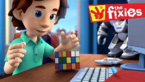 The Fixies ★ Nolik’s CUBE – More Full Episodes ★ Fixies English | Fixies 2019 | Cartoon For Kids - Kingdom Kids Zone, Little Learners - The Fixies