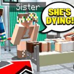 MY SISTER’S BEST FRIEND IS DYING! (Minecraft) - Gameplay, Kingdom Kids Zone, Minecraft - EYstreem
