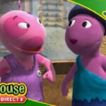 The Backyardigans | Caveman Songs - Kids TV Series, Kingdom Kids Zone - Treehouse Direct